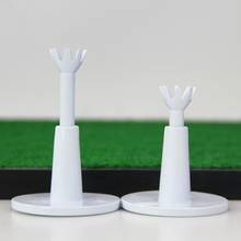 2pcs/set Golf Tees Practice Tees  Rubber Digital Scale Golf Tees Golf Training Aids Accessory 2024 - buy cheap