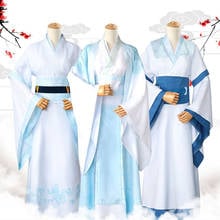 Lan wang ji Mo Dao Zu Shi Anime Cosplay Costume Anime Wei wu xian Grandmaster of Demonic Cultivation Women Cosplay Costume suit 2024 - buy cheap