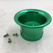 SherryBerg carburetor air horns carburetor 45mm Velocity Stack Keihin TM PE 28 PWK OKO 30 Carb Intake 50mm Green color trumpet 2024 - buy cheap