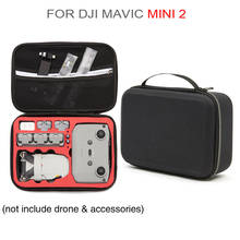 For DJI Mavic Mini 2 Drone Carrying Case Hard Shell Storage Bag Camera Drone and Smart Controller Box batteries case Accessories 2024 - buy cheap
