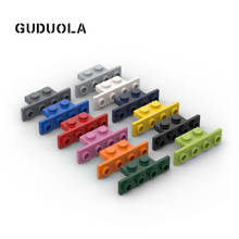 Guduola-soporte de bloques de construcción, 1x2 - 1x4 con esquinas redondeadas, 2436 piezas pequeñas, MOC, bloques de construcción, juguetes, 50 unids/lote 2024 - compra barato