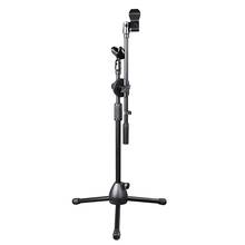 Ajustable Microphone Holder Professional Swing Boom Floor Stand Mic Stand Ajustable Stage Tripod Metal Swing Boom 2024 - buy cheap