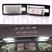 Bombillas LED para placa de matrícula Canbus, sin Error, Festoon C5W, compatible con Audi A3, A4, A6, A8, 2 uds. 2024 - compra barato