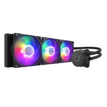 Cooler Master ML360L V2 ARGB PC Computer CPU Water Cooler Liquid Cooling 120mm Addressable RGB Fan quiet For 115X 2011 2066 AM4 2024 - buy cheap
