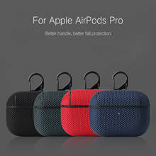 Nylon Cases for Airpods pro 3rd Luxury Protective Earphone Cover Case for Apple Airpods pro Case Shockproof Waterproof Case 2024 - buy cheap