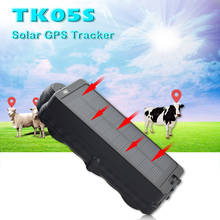 Tk05s-rastreador gps à prova d'água, gps, gsm, wi-fi, energia solar, adiciona alarme anti-furto, com função de posicionamento, carro, gps 2024 - compre barato