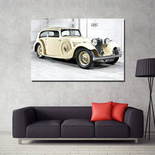 Jaguar Classic Car Canvas Painting Nordic Style Wall Art Canvas Poster Home Decor Wall Pictures Print For Living Room 2024 - buy cheap