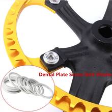 10pcs Double Disk Change Single Disk Dental Plate Screw Bolt Washer Disk Nail Washers Chain Wheel Plate Screw Gasket Crank Bolt 2024 - buy cheap