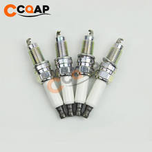 4pcs/lot 101905606A IZKR7B Laser Iridium Spark Plug For A3 Eos 3.2L 101 905 606A 101 905 606 A 2024 - buy cheap
