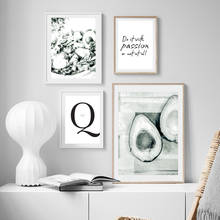 Poster de decoração moderna estilo escandinavo, quadros de pintura em tela para cozinha, impressão nórdica de frutas, arte de parede, arte de casa 2024 - compre barato