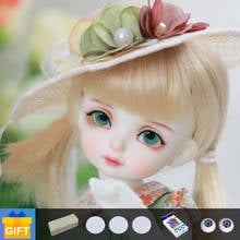 Shuga Fairy Mori Doll 1/6 BJD Girls Boys YOSD Ball jointed doll Resin Toys for Kids Anime Figures Gift For Girlfriend birthday 2024 - buy cheap