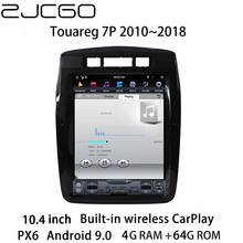 ZJCGO Car Multimedia Player Stereo GPS Radio Navigation NAVI Android Screen Monitor for Volkswagen VW Touareg 7P 2010~2018 2024 - buy cheap