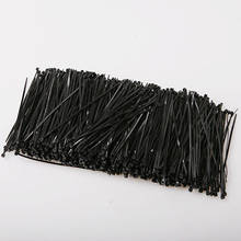 Fixmee-Cable de nailon con cremallera, 1000 Uds., 2mm de ancho, 3x100, 10cm 2024 - compra barato