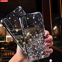 Luxury Bling Glitter Soft Case For Samsung Galaxy A50 A70 A30 A40 A10 A20 A90 A30S A20E Note10 S20 S10 S9 S8 Plus Sequins Cover 2024 - купить недорого