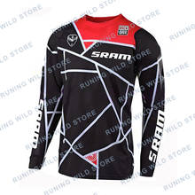 2020 Cycling Jersey Off Road Cross Count MTB Mountain Motocross Bike Moto Maillot Ciclismo Quick Dry DH ATVelectric Motorcycle 2024 - buy cheap