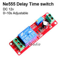 DC 12V Delay Turn On Timer Switch Adjustable 0S to 10S Car Relay module 10s 2024 - buy cheap