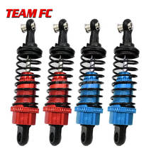 4pcs 1/18 WLtoys A959 Upgrade Parts Aluminum Shock Absorber Front & Rear for A969 A979 K929  Hpi Hsp Losi Tamiya RC car 2024 - buy cheap