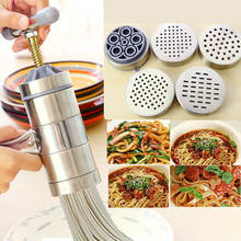 Household Manual Stainless Steel Pressing Machine Kneading Dough Wowo Pasta Machine Manual Noodle Machine 2024 - buy cheap