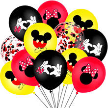 Balões de látex para festa infantil, 10 pçs, decoração para festa de aniversário, infantil, globos, plissados 2024 - compre barato