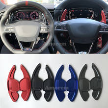 Aluminum Steering Wheel Paddle Shifter Gear Shift Shifter Extension for Seat Leon Cupra 5F Ibiza 6F Arona Ateca Leon ST Alhambra 2024 - buy cheap