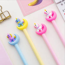 1pcs/lot Cute Moon Office School Stationery Supplie Student Gift Signature Pen Writing Gel Pens 2024 - buy cheap