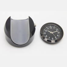 Reloj de aluminio impermeable para motocicleta, montaje en manillar de 7/8 ', 22mm, 1' 2024 - compra barato