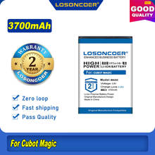 100% Original LOSONCOER 3700mAh Battery For Cubot Magic Mobile Phone Batteries 2024 - buy cheap