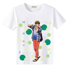 High-Q Unisex Anime free! High Speed! T-Shirt Tee T Shirt Nanase Haruka Rin Matsuoka Tachibana Makoto Hazuki Nagisa T Shirt Tee 2024 - buy cheap