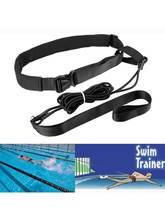 2m piscina nadar trela treinamento de natação cinto elástico resistência tether adultos crianças exercitador corda segurança conjunto 2024 - compre barato