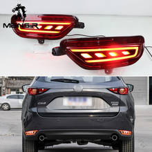 Car LED Rear bumper light Rear Fog Lamp Auto Brake Reflector For Mazda CX-5 CX5 2017 2018 2019 Rear Lights Assembly 2024 - buy cheap