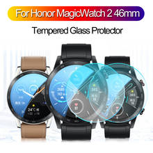 Защитное стекло для Honor Magic Watch 2, 46 мм, 1/3 шт., ультратонкое 3D закругленные края, прозрачное, защитная пленка из закаленного стекла 2024 - купить недорого