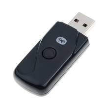 2018 sem fio usb bluetooth transmissores mini adaptador 4.2 áudio música estéreo transmitir dongle para computador computador fone de ouvido alto-falante 2024 - compre barato