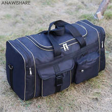 Anawishare bolsas de viagem impermeáveis, sacola de viagem com grande capacidade para viagem e bagagem, bolsa de ombro para homens e mulheres 2024 - compre barato