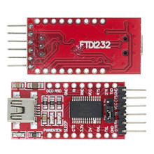 Бесплатная доставка 10 шт FT232RL FT232 FTDI адаптер USB к TTL 5V 3,3 V кабель для загрузки к последовательному адаптерному модулю для Arduino USB к 232 2024 - купить недорого