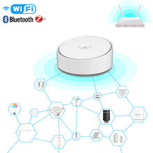 Tuya Smart Life APP Smart Multi-Mode Gateway ZigBee WIFI Bluetooth Mesh Hub Smart Home Hub Work With Alexa Google Home 2022 - buy cheap