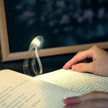 Mini Bookmark Lamp led book light Reading Lamp Portable night light Eye Care Double As Bookmark for Book 2024 - buy cheap