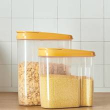 2PCS Kitchen Storage Containers Food Storage Multigrain Cans Grain Storage Tanks Kitchen Storage Boxes Sealed Cans 2024 - buy cheap