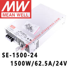 Mean Well-fuente de alimentación de salida única SE-1500-24, 1500W/62.5A/24V CC, tienda en línea Mean Well 2024 - compra barato