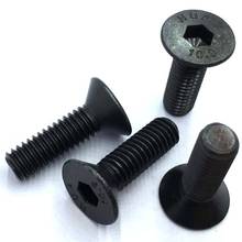 M8 Hexagon Socket Screw Hex Countersunk Flat Head Vis Allen Black Screws Machine Socke Parafuso Tornillos Viti DIN7991/ISO10642 2024 - buy cheap