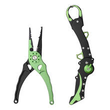 Hot Sale New Color Aluminium Fish Lip Grips Aluminium Fishing Pliers Fishing Tools Set 2024 - buy cheap