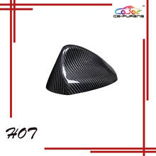 Add on Style Shark Fin Shape Carbon Fiber Antenna Cover for Alfa Romeo Stelvio/Giulia/Giulia Quodrifoglio 2017+ 2024 - buy cheap