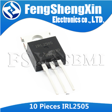 10pcs/lot IRL2505PBF TO-220 IRL2505 TO220 Power MOSFET 2024 - buy cheap