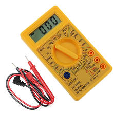 DT-830B Multimeter LCD Auto Range Digital Voltmeter Ohmmeter Volt Tester 2024 - buy cheap