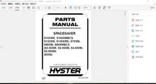 Hyster-Repuestos para montacargas y manuales de servicio, conjunto completo de DVD Manual en PDF para modelos antiguos 2024 - compra barato