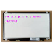 Pantalla LCD LED para ordenador portátil, reemplazo de Panel Matrix, Full HD, IPS, 17,3 pulgadas, para Dell g3 17 3779 2024 - compra barato