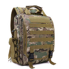 Military Tactical Backpack Hiking Camping Messenger Bags Camo Bolsa Multi-Function Men Outdoor Fishing Travel Rucksack 2024 - buy cheap