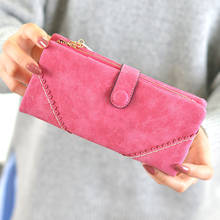 Mulheres carteiras de moda senhora wristlet bolsas saco de dinheiro longo zíper moeda bolsa cartões id titular embreagem bolsa feminina 2024 - compre barato