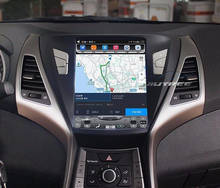 Sistema multimídia automotivo, reprodutor com tela de 10.4 polegadas, android, rádio, navegação gps, para hyundai elantra 2012 a 2016 2024 - compre barato