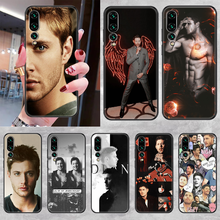 Supernatural Jensen Ackles Phone case For Huawei P Mate P10 P20 P30 P40 10 20 Smart Z Pro Lite 2019 black painting coque art 2024 - buy cheap