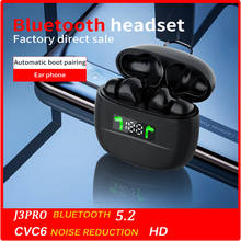Tws Wireless Bluetooth Earphones  Sport Bluetooth Headset Touch Control  New J3 Pro LED Display Bluetooth Earbu For All Phone 2024 - buy cheap
